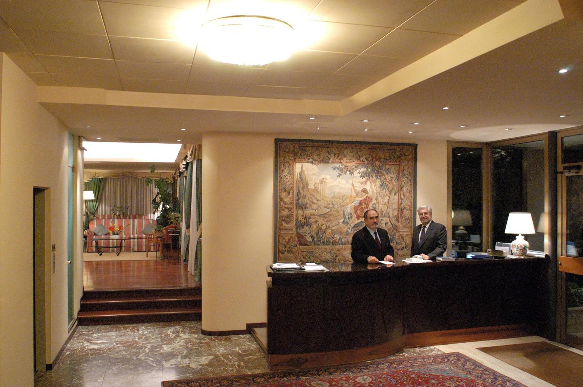 Hotel Torretta Montecatini Terme Exteriér fotografie