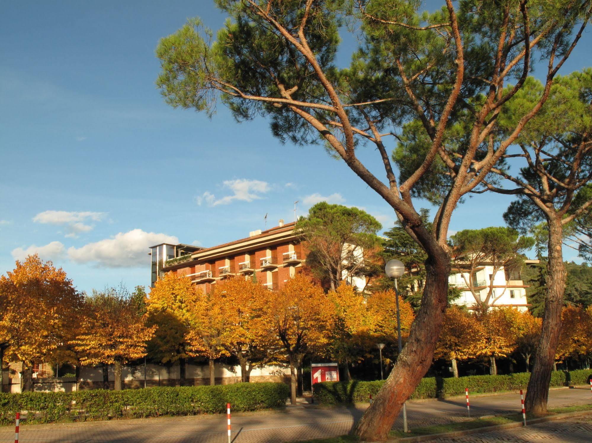 Hotel Torretta Montecatini Terme Exteriér fotografie